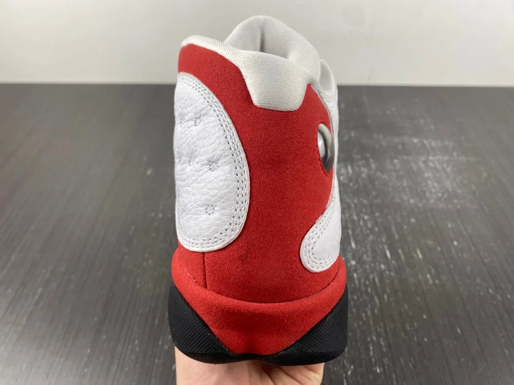 Air Jordan 13 Retro White/Red - Hình 10