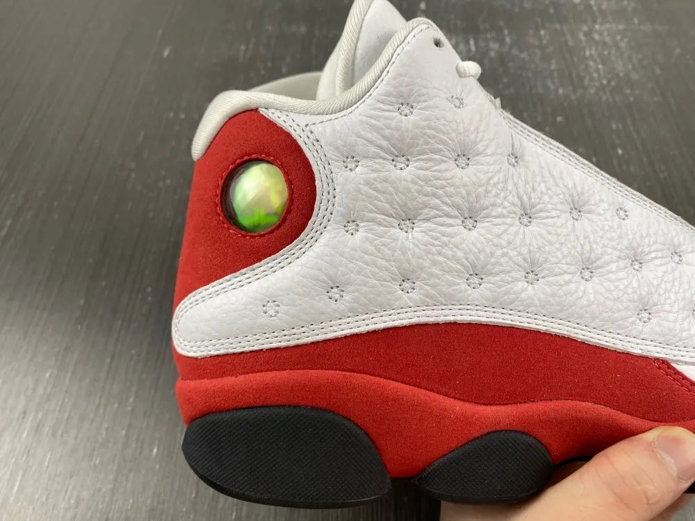 Air Jordan 13 Retro White/Red - Hình 13