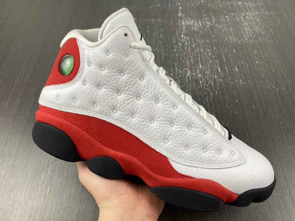 Air Jordan 13 Retro White/Red - Hình 15