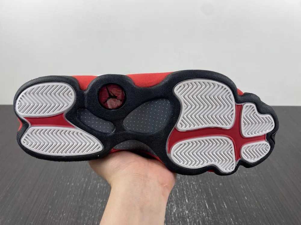 Air Jordan 13 Retro White/Red - Hình 8