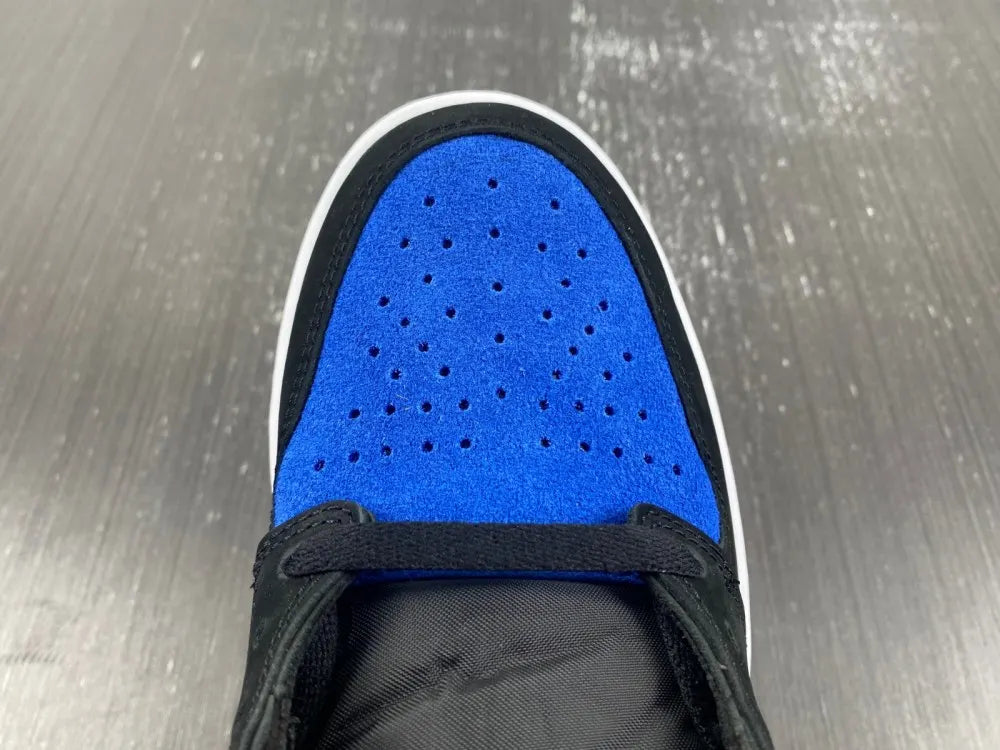 Air Jordan 1 Black Royal Suede - Hình 11