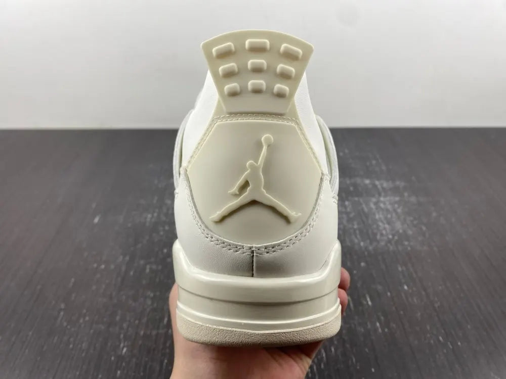 Air Jordan 4 Retro White Gold premium - Hình 15