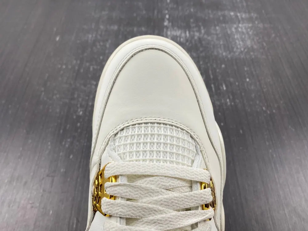 Air Jordan 4 Retro White Gold premium - Hình 12