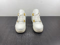 Air Jordan 4 Retro White Gold premium