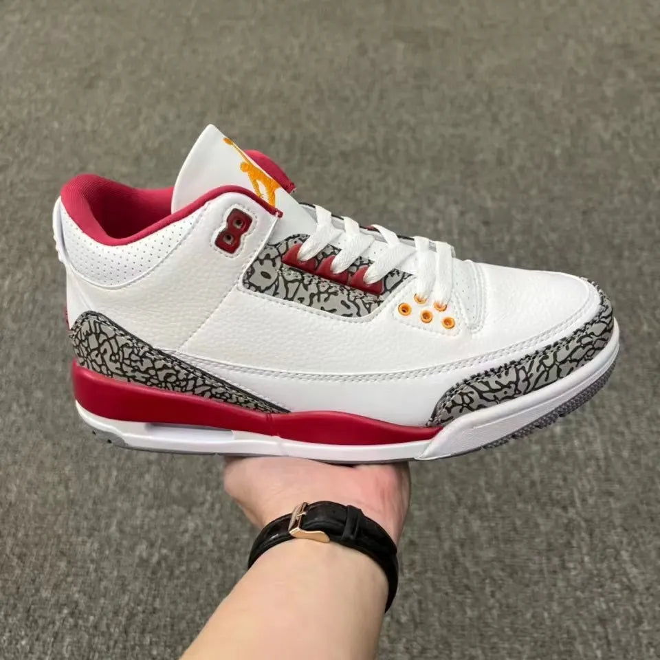 Air Jordan 3 White Yellow - Hình 2