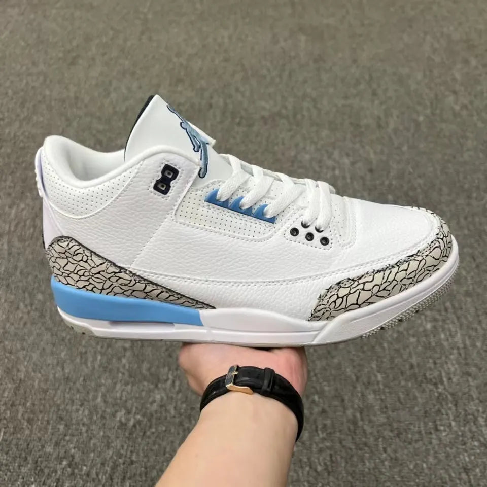 Air Jordan 3 White Yellow - Hình 19