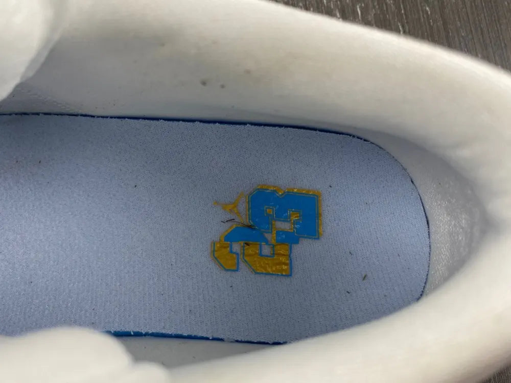 Air Jordan 1 Low Ice Blue - Hình 9