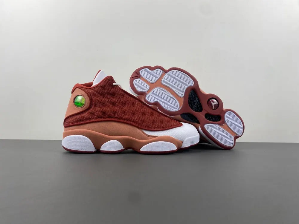 Air Jordan 13 Retro Burgundy - Hình 18