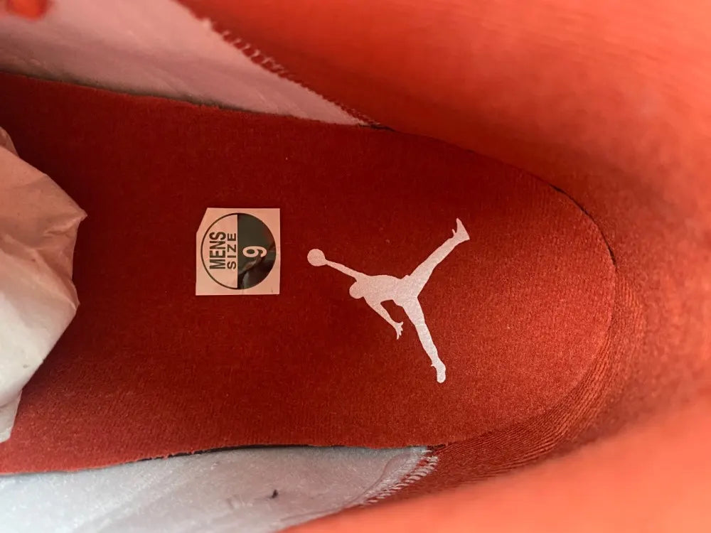 Air Jordan 13 Retro Burgundy - Hình 5