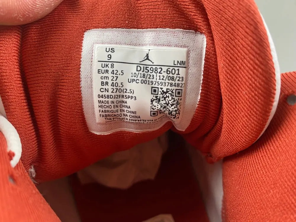 Air Jordan 13 Retro Burgundy - Hình 10