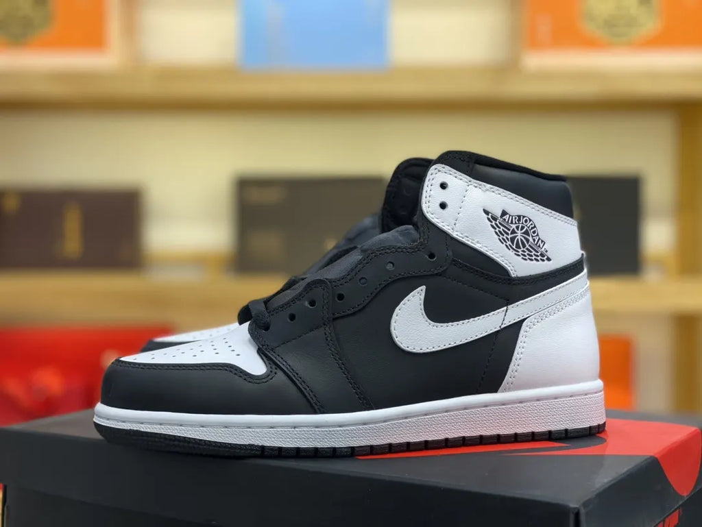 retro Air Jordan 1 Panda - Hình 6