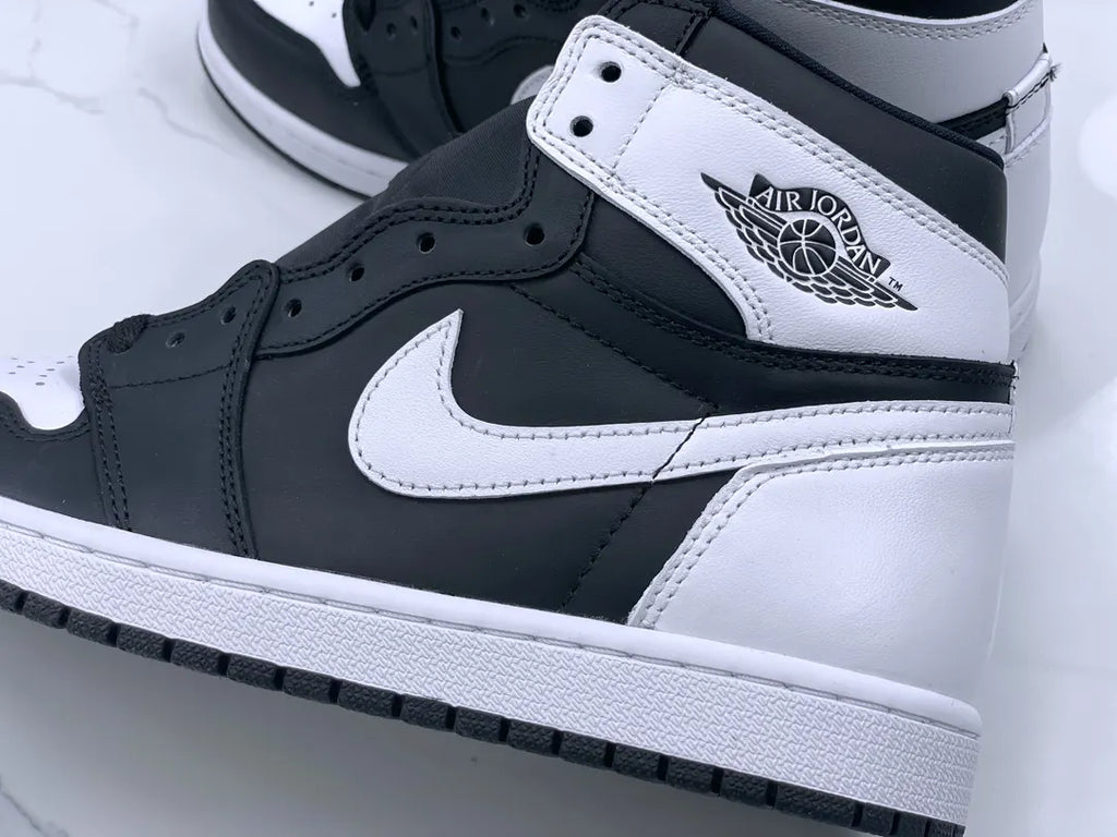 retro Air Jordan 1 Panda - Hình 3
