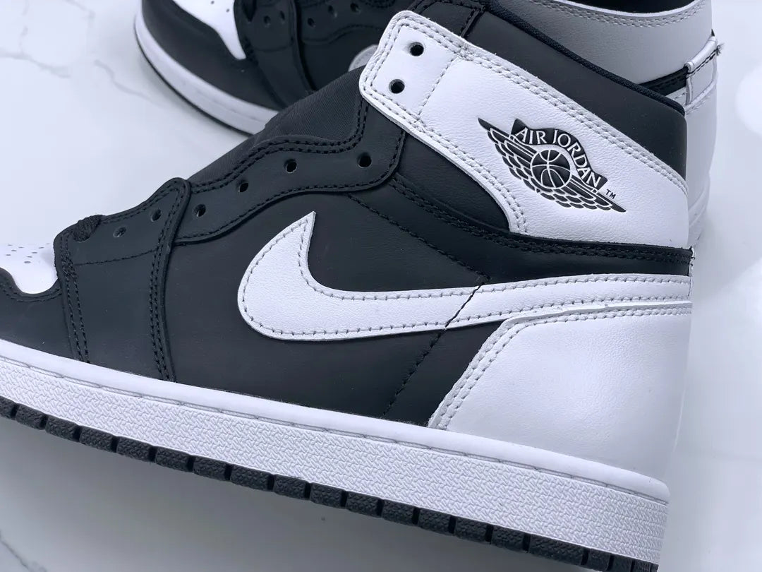 retro Air Jordan 1 Panda - Hình 3