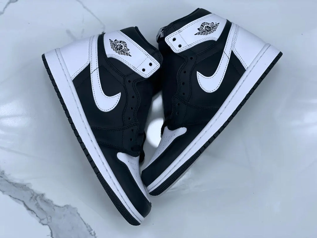 retro Air Jordan 1 Panda - Hình 4