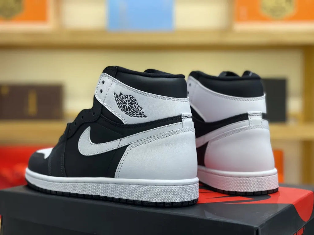 retro Air Jordan 1 Panda - Hình 7