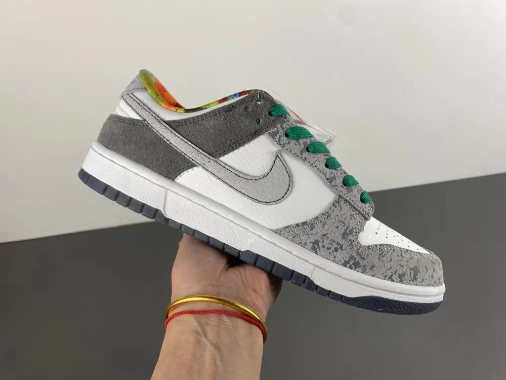 Nike SB Dunk Low Grey Marble - Hình 7