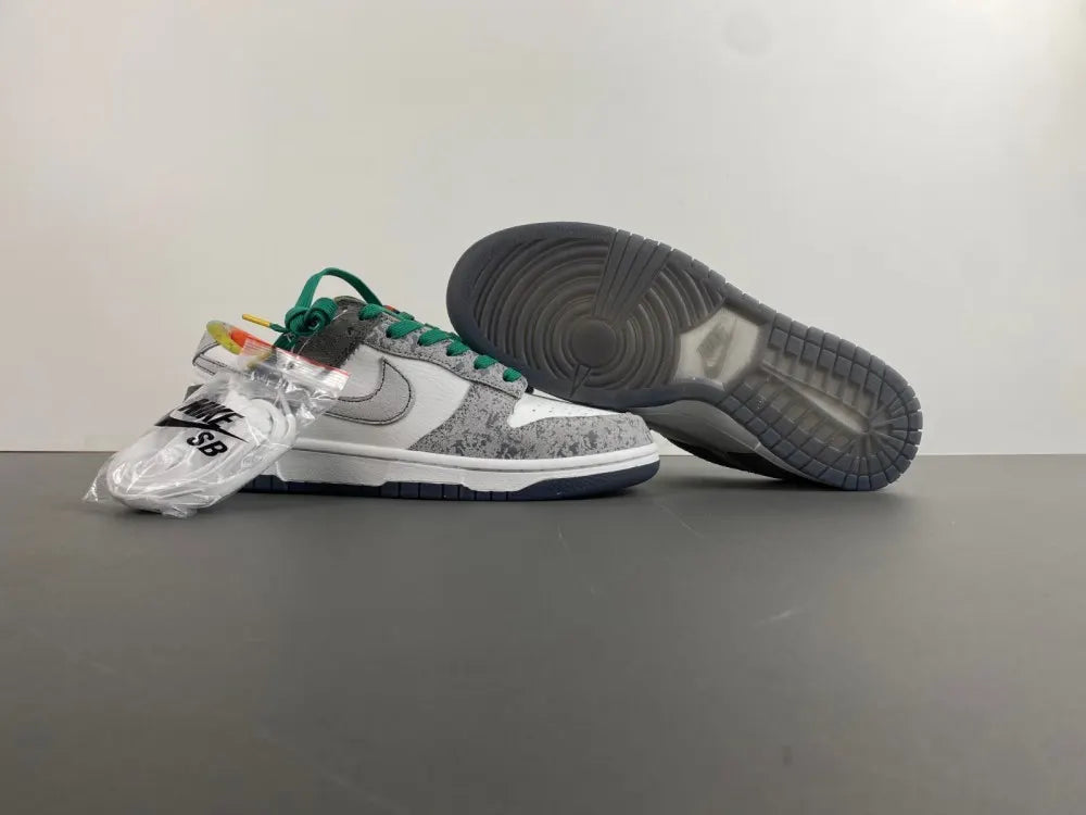 Nike SB Dunk Low Grey Marble - Hình 14