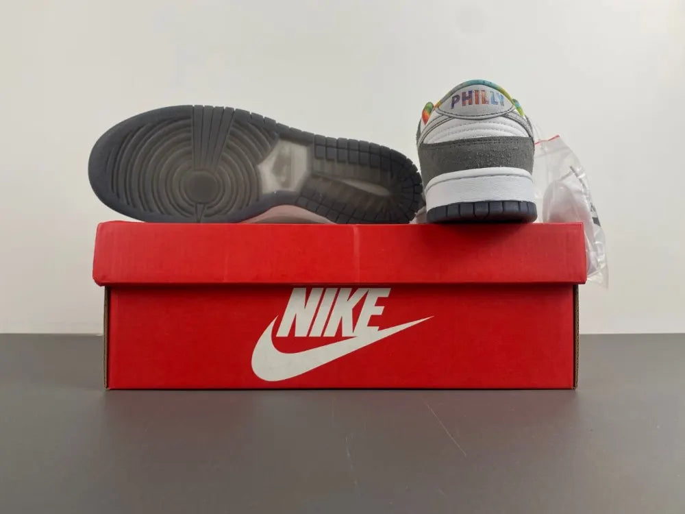 Nike SB Dunk Low Grey Marble - Hình 3