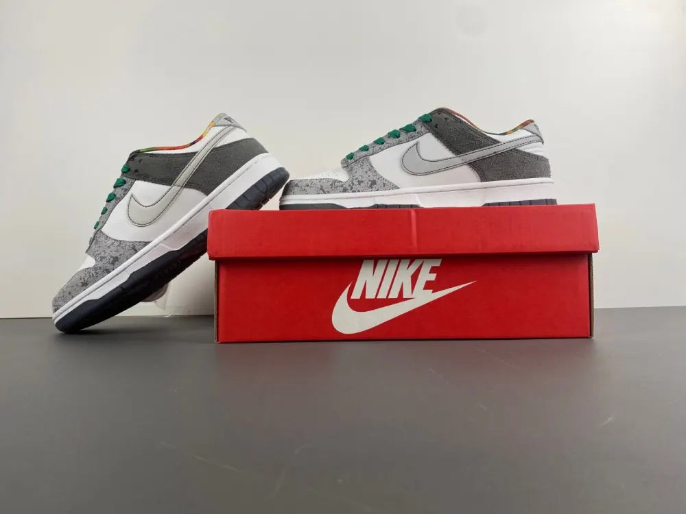 Nike SB Dunk Low Grey Marble - Hình 4