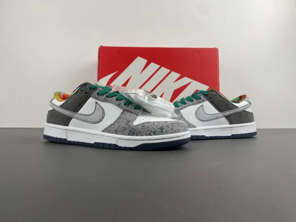 Nike SB Dunk Low Grey Marble - Hình 6