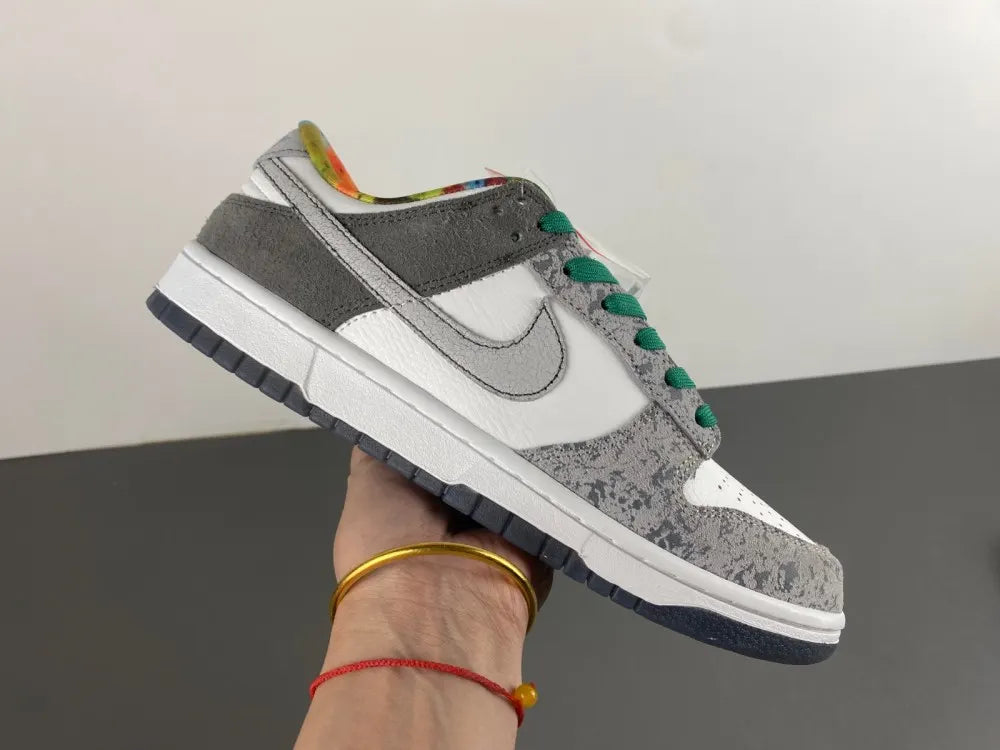 Nike SB Dunk Low Grey Marble - Hình 13