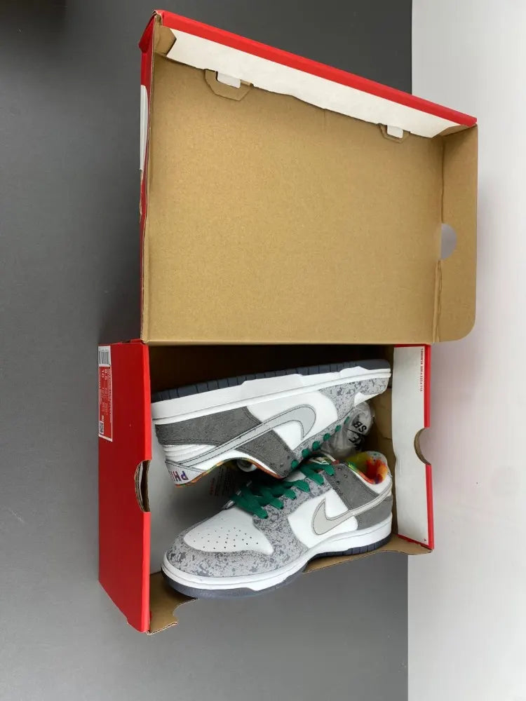 Nike SB Dunk Low Grey Marble - Hình 2