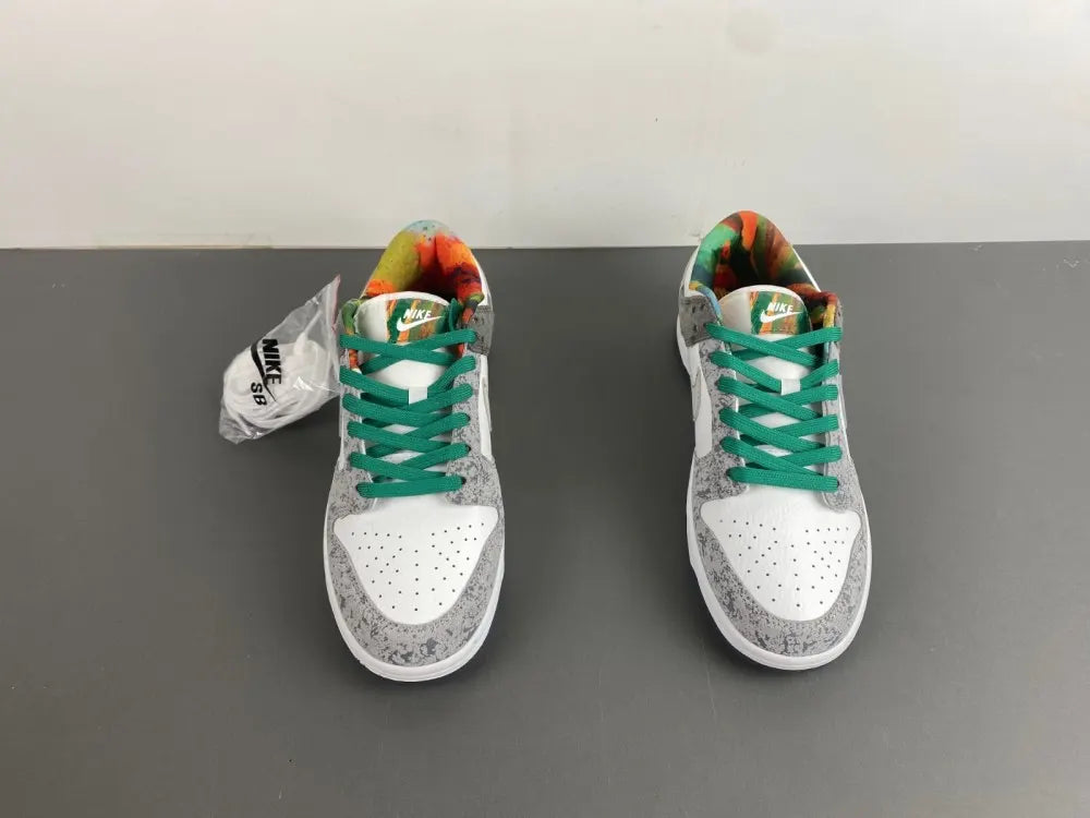 Nike SB Dunk Low Grey Marble - Hình 11