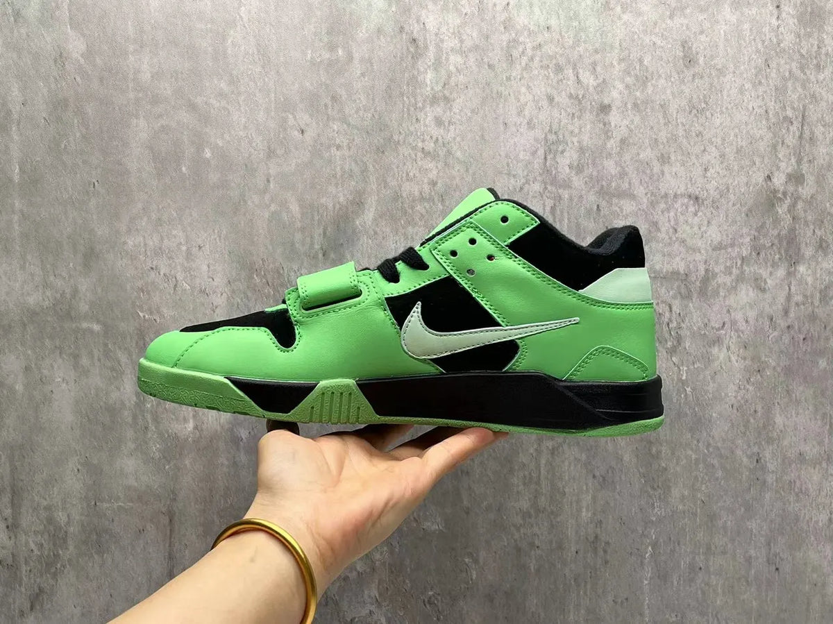 Jordan Trainer 1 Green/Black - Hình 6
