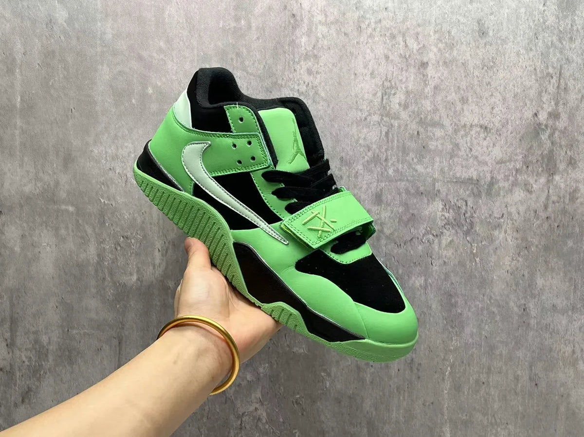 Jordan Trainer 1 Green/Black - Hình 7