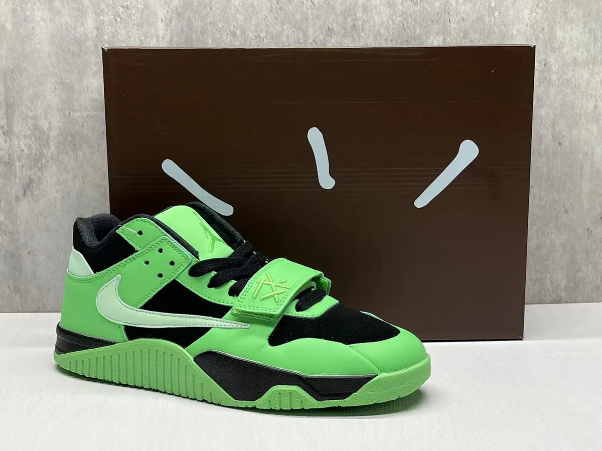 Jordan Trainer 1 Green/Black - Hình 2