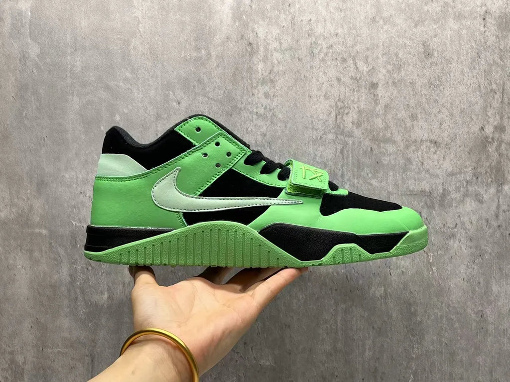 Jordan Trainer 1 Green/Black - Hình 8