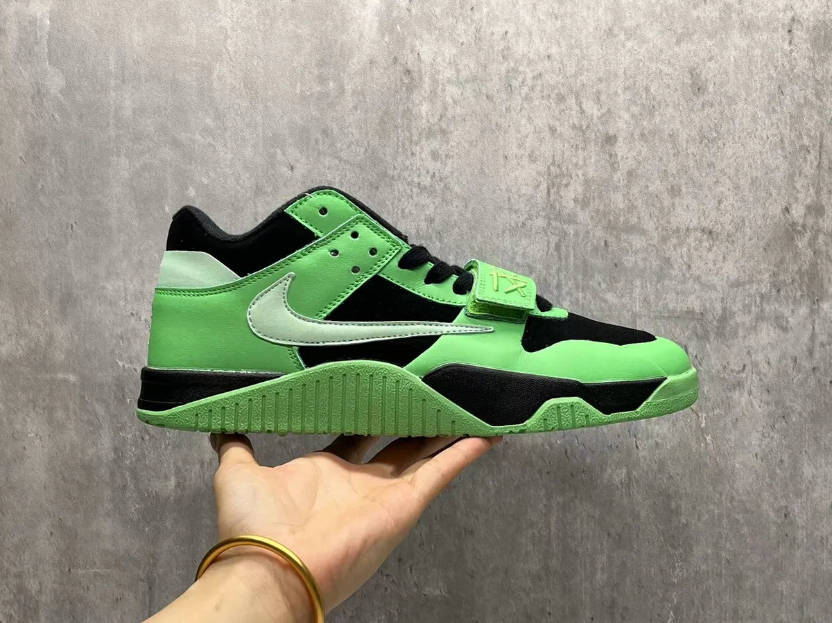 Jordan Trainer 1 Green/Black - Hình 8