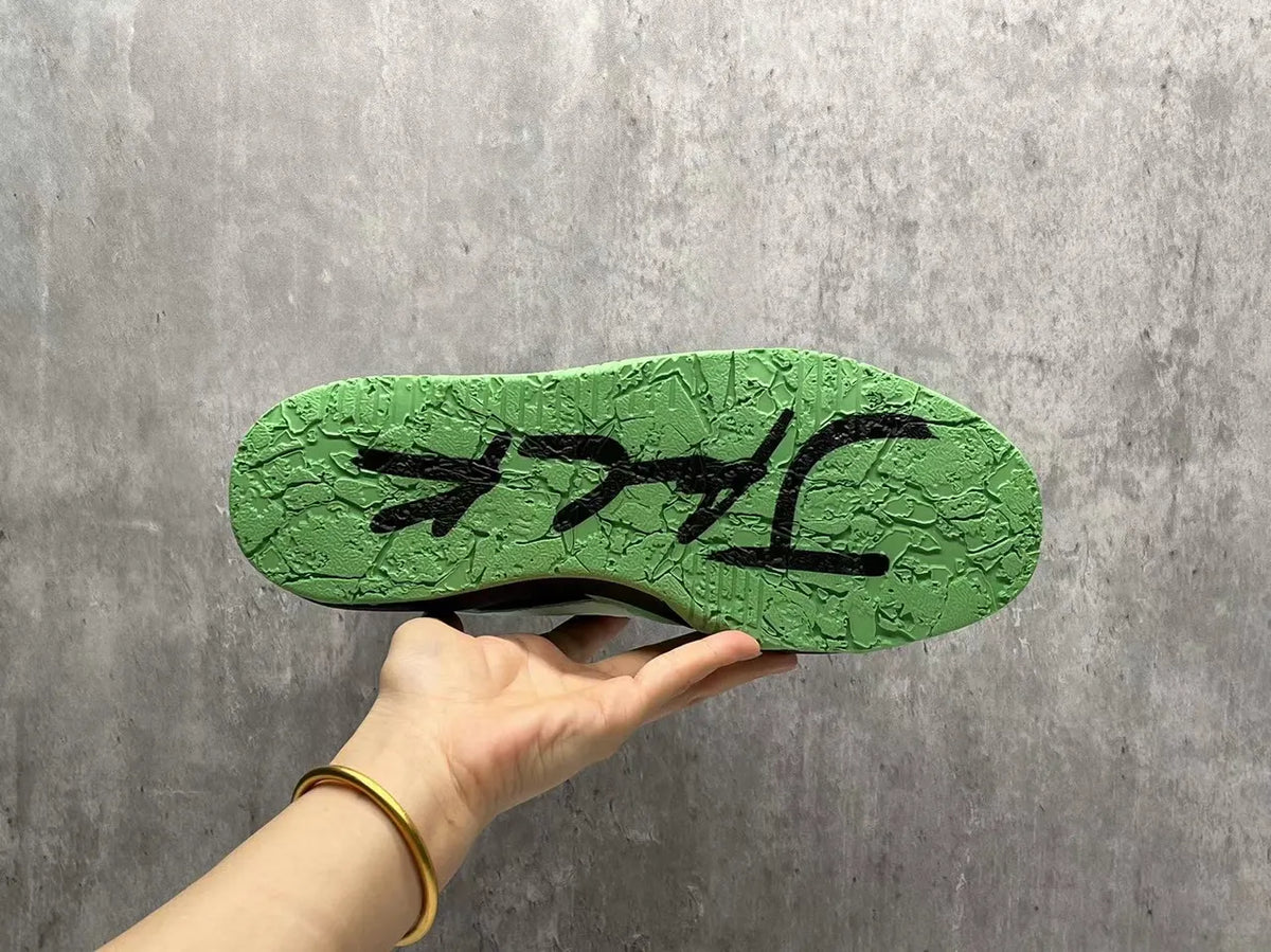 Jordan Trainer 1 Green/Black - Hình 4