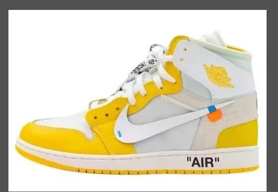 Off-White Air Jordan 1 Yellow