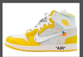 Off-White Air Jordan 1 Yellow