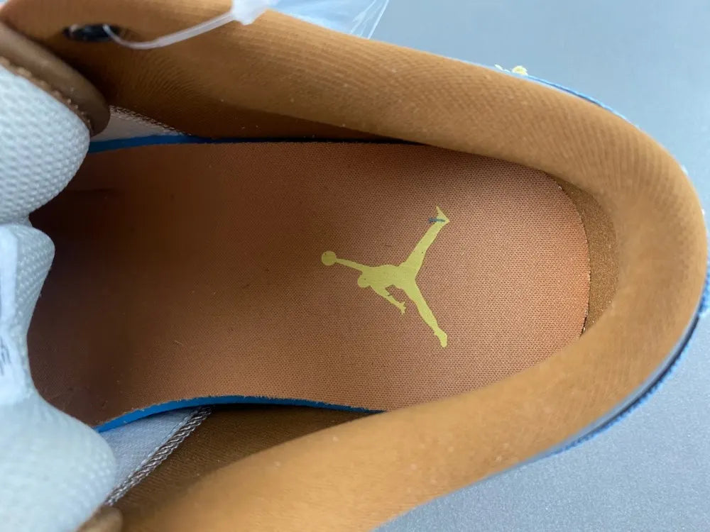 Air Jordan 1 Low Denim Patchwork - Hình 7