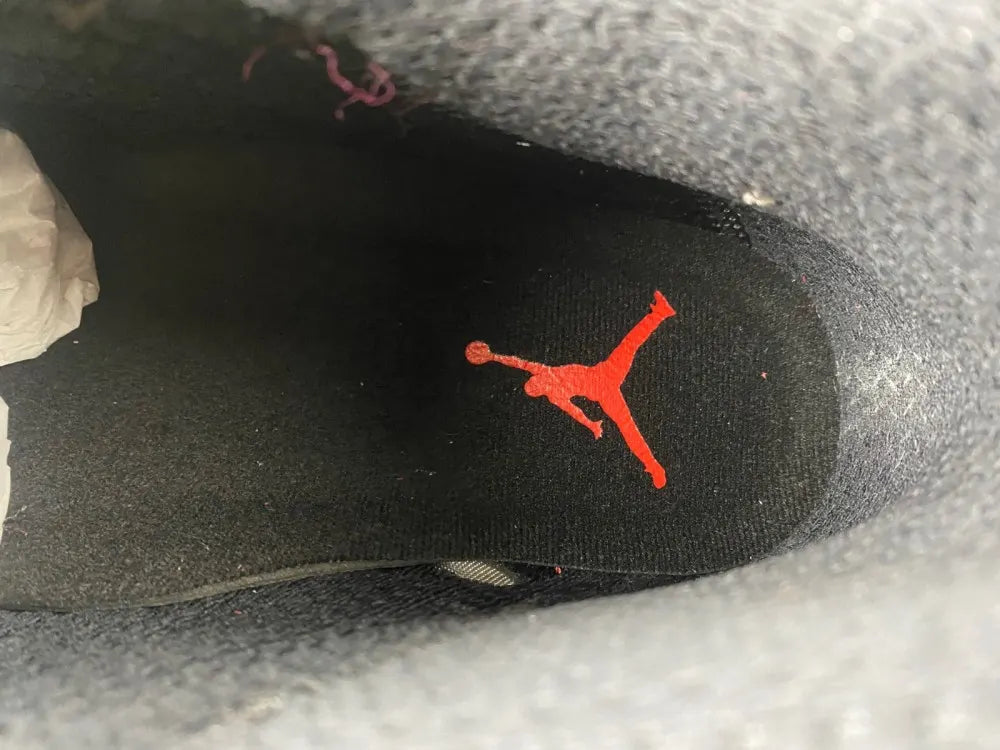 Air Jordan 14 Red Suede - Hình 3