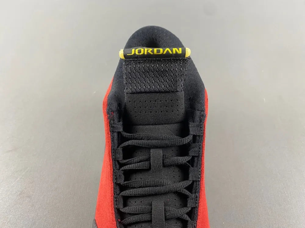 Air Jordan 14 Red Suede - Hình 13