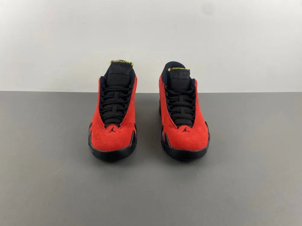 Air Jordan 14 Red Suede - Hình 10