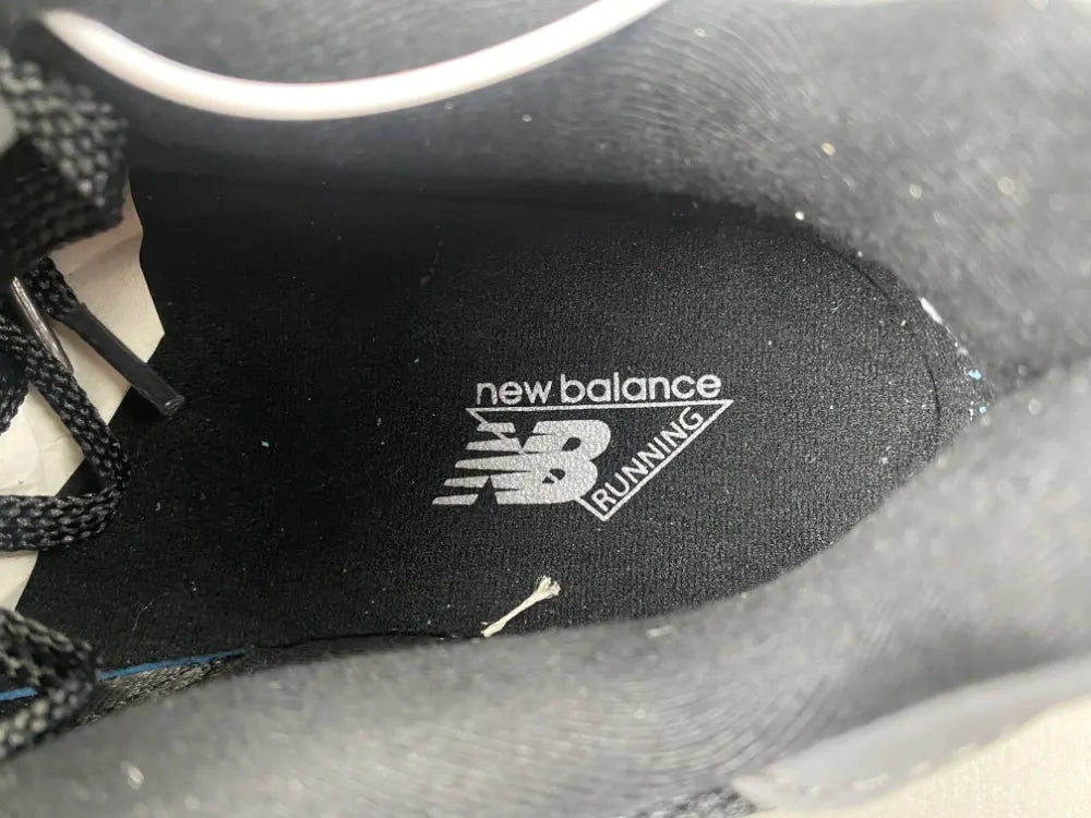 premium New Balance 9060 Black Suede - Hình 2