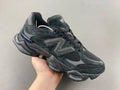 premium New Balance 9060 Black Suede