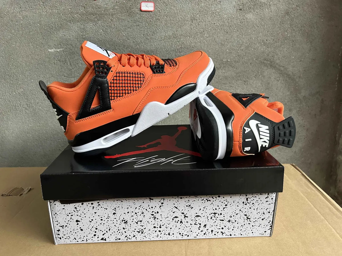 Air Jordan 4 Retro Orange - Hình 2