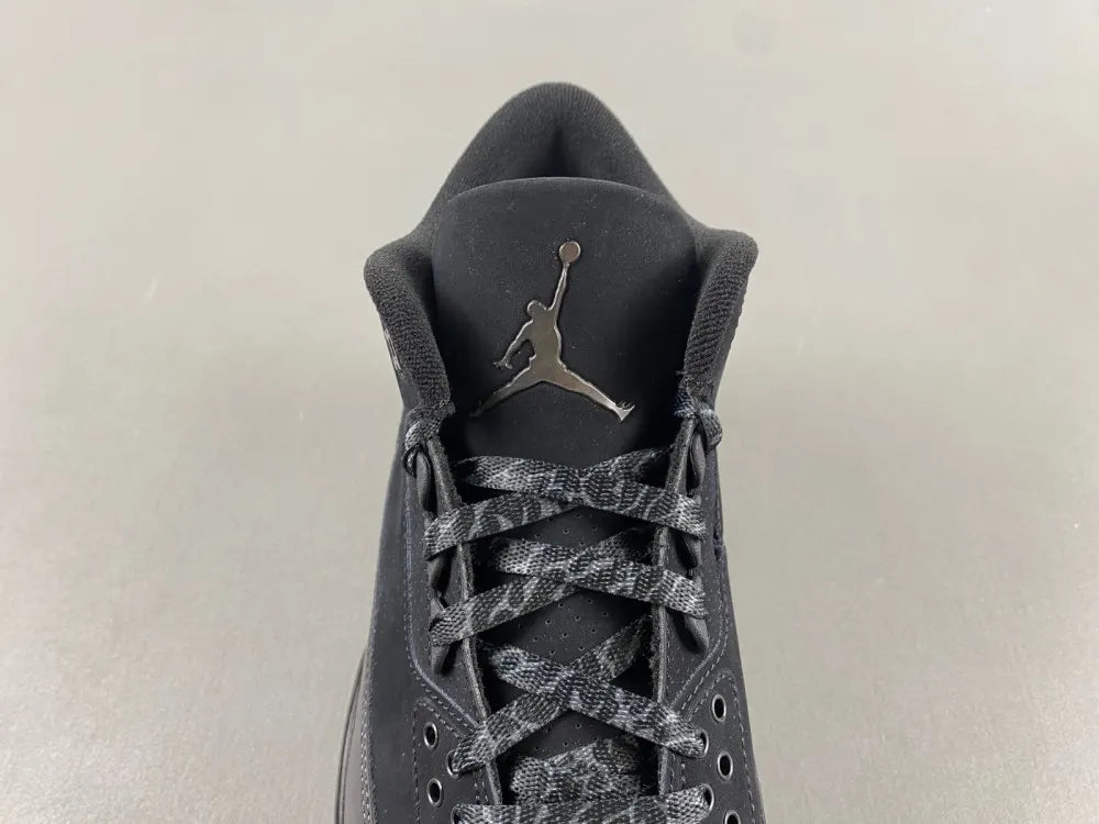 Jordan 3 Retro All Black - Hình 3