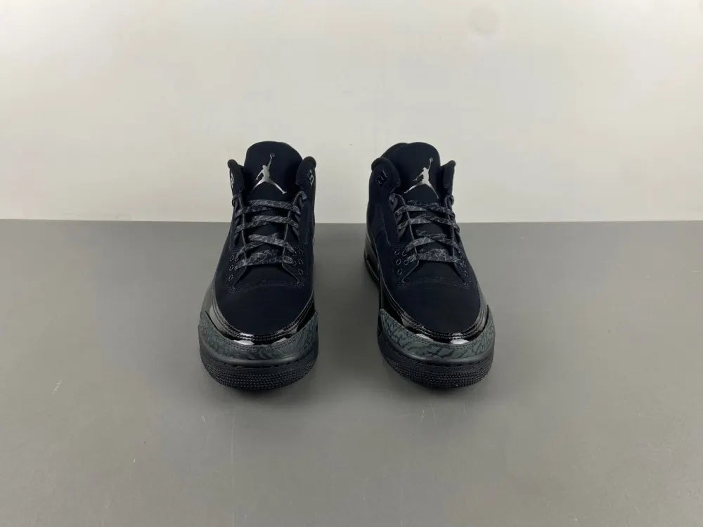 Jordan 3 Retro All Black - Hình 10