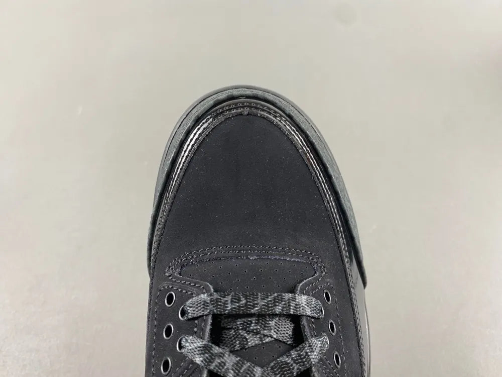 Jordan 3 Retro All Black - Hình 4