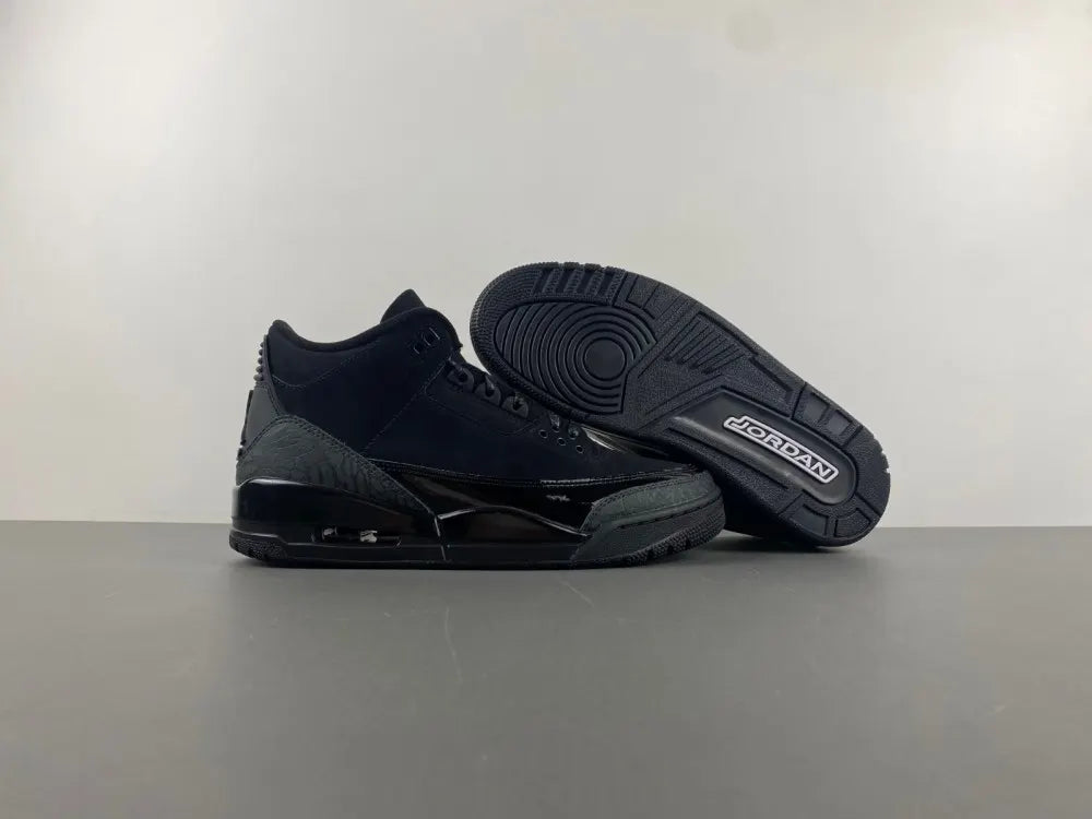 Jordan 3 Retro All Black - Hình 14