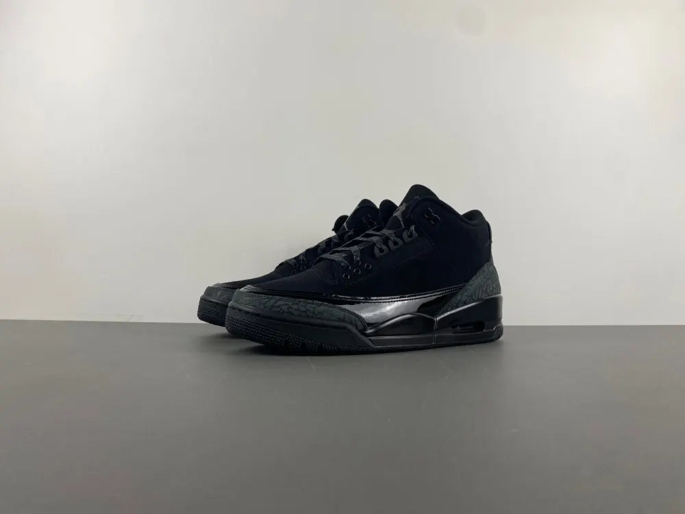 Jordan 3 Retro All Black - Hình 15