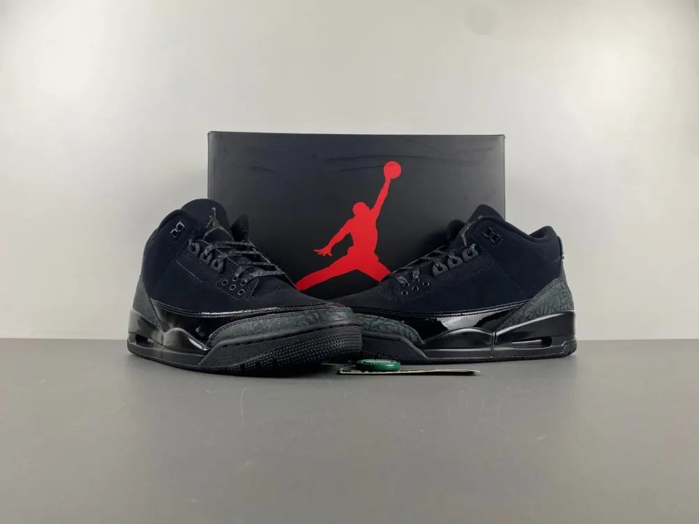 Jordan 3 Retro All Black