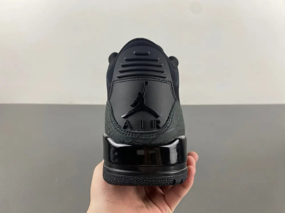 Jordan 3 Retro All Black - Hình 16
