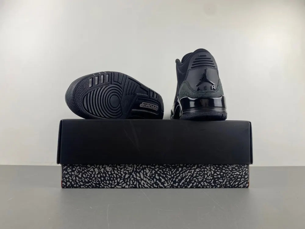 Jordan 3 Retro All Black - Hình 7